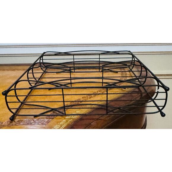 3 Tier Free Standing Kitchen Organization Space Saver Iron Wire Spice Rack - Picture 7 of 11